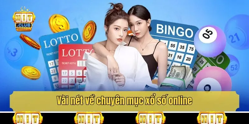 Vài nét về chuyên mục xổ số online